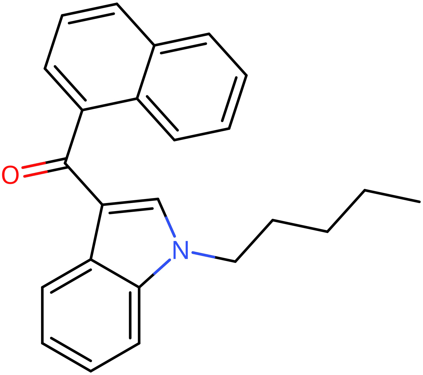 1-Pentyl-3-(1-naphthoyl)indole (JWH-018) - AnodyneWiki